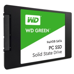 SSD Western Digital WD Green, 240GB, SATA III, 2.5'', 7mm 