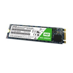 SSD Western Digital WD Green, 240GB, SATA III, M.2 