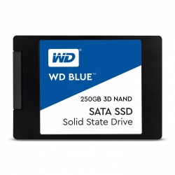 SSD Western Digital WD Blue 3D NAND, 250GB, SATA III, 2.5'', 7mm 
