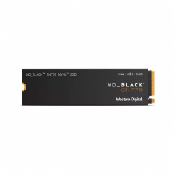 SSD Western Digital WD_Black SN770 NVMe, 250GB, PCI Express 4.0, M.2 