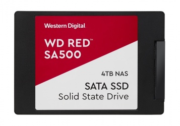 SSD Western Digital WD Red SA500, 4TB, SATA III, 2.5