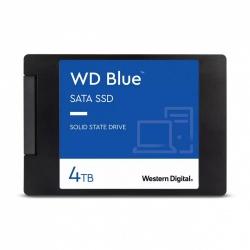 SSD Western Digital WD Blue 3D NAND, 4TB, SATA III, 2.5'', 7mm 