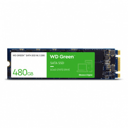SSD Western Digital WD Green, 480GB, SATA III, M.2 