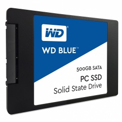 SSD Western Digital WD Blue, 500GB, SATA III, 2.5'', 7mm 