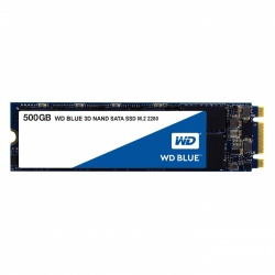 SSD Western Digital WD Blue 3D NAND, 500GB, M.2 SATA 
