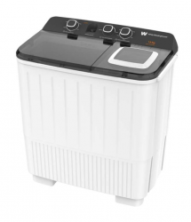 Westinghouse Lavadora de Carga Superior WWXCTT23905BK, 13kg Lavado, Negro/Blanco 
