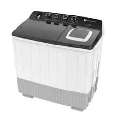 Westinghouse Lavadora de Carga Superior WWXCTT301408QBK, 19kg Lavado, Negro/Blanco 