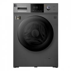 Westinghouse Lavasecadora de Carga Frontal WWCFL14303AWDSS, 12kg Lavado / 8kg Secado, Gris 