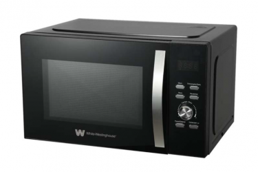 Westinghouse Horno de Microondas WWCMV10028WE, 1 Pies Cúbicos, 900W, 28 Litros, Negro 