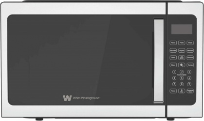 Westinghouse Horno de Microondas WWCMV14042WESB, 1.5 Pies Cúbicos, 1000W, 42 Litros, Negro/Plata 
