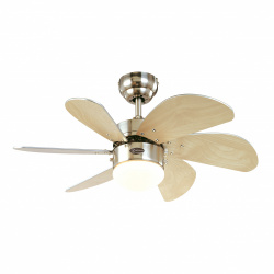 Westinghouse Ventilador de Techo Turbo Swirl, 3 Velocidades, 30