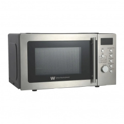Westinghouse Horno de Microondas WWCMV0720WES, 0.7 Pies Cúbicos, 700W, 20 Litros, Gris 