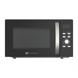 Westinghouse Horno de Microondas WWCMV10028WE, 1 Pies Cúbicos, 900W, 28 Litros, Negro 