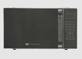 Westinghouse Horno de Microondas WWCR301100MIR, 1.1 Pies Cúbicos, 900W, 31 Litros, Gris 