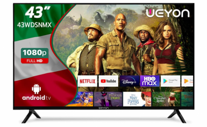 Weyon Smart TV LED 43WDSNMX 43