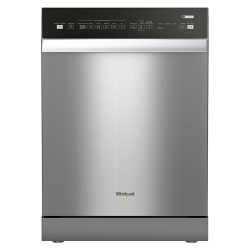 Whirlpool Lavavajillas 7MWDF830SFGM, 14 Servicios, Gris 