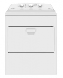 Whirlpool Secadora de Carga Frontal 7MWED1730JQ, 17kg, Blanco 