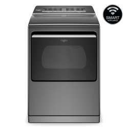 Whirlpool Secadora de Carga Frontal 7MWED7120LC, 28kg, Negro 