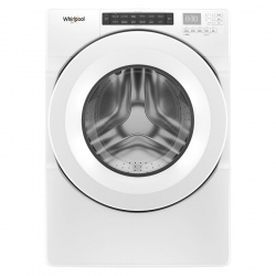 Whirlpool Lavadora de Carga Frontal 7MWFW560CHW, 18Kg, Blanco 