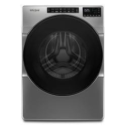 Whirlpool Lavadora de Carga Frontal 7MWED6605MC, 23Kg, Gris 