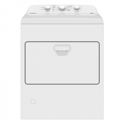 Whirlpool Secadora Carga Frontal 7MWGD1730JQ, 18kg, Blanco 