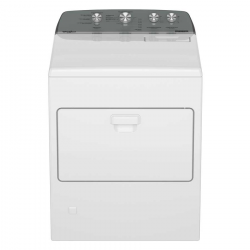 Whirlpool Secadora de Carga Frontal 7MWGD26TLRW, Gas, 26kg 
