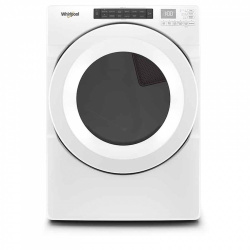 Whirlpool Secadora de Carga Frontal 7MWGD5622HW, 18kg, Blanco 
