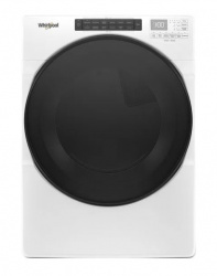 Whirlpool Secadora de Carga Frontal 7MWGD6620HW, 20kg, Blanco/Negro 