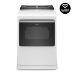 Whirlpool Secadora de Carga Frontal 7MWGD7120LW, Gas, 28KG 