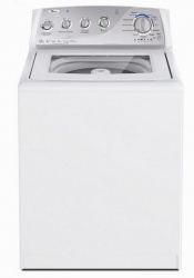 Whirlpool Lavadora de Carga Vertical 7MWTW1812AW, 18kg, 12 Programas de Lavado, Gris 