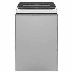 Whirlpool Lavadora de Carga Vertical 7MWTW7120LC, 28kg, Gris 