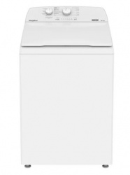 Whirlpool Lavadora de Carga Vertical 8MWTW1612MJQ, 16kg, 11 Programas de Lavado, Blanco 