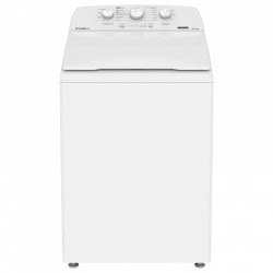 Whirlpool Lavadora de Carga Vertical 8MWTW1613MJQ, 16kg, Blanco 