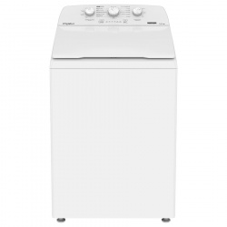 Whirlpool Lavadora de Carga Vertical Xpert System 8MWTW1643MJQ, 16Kg, 12 Programas de Lavado, Blanco 