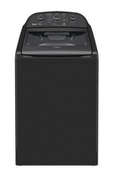 Whirlpool Lavadora de Carga Vertical 8MWTW1705CG, 17kg, 11 Programas de Lavado, Negro/Gris 