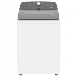 Whirlpool Lavadora de Carga Vertical 8MWTW1713WJM, 17kg, Blanco 