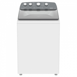 Whirlpool Lavadora de Carga Vertical MWTW1824WJM, 18kg, Blanco/Gris 