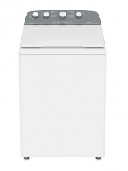 Whirlpool Lavadora de Carga Vertical 8MWTW1844MJM, 18Kg, 12 Programas de Lavado, Blanco 