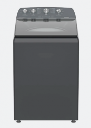 Whirlpool Lavadora de Carga Superior 8MWTW1844WMG, 18kg Lavado, Gris 