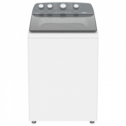 Whirlpool Lavadora de Carga Vertical Xpert System 8MWTW1934WJM, 19Kg, 12 Programas de Lavado, Blanco 
