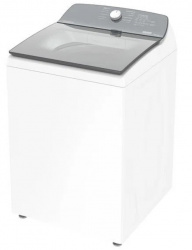 Whirlpool Lavadora de Carga Vertical 8MWTW2031WJM, 20kg, 12 Programas de Lavado, Blanco 
