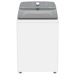 Whirlpool Lavadora de Carga Superior 8MWTW2041WJM, 20Kg, Negro/Blanco 
