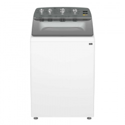 Whirlpool Lavadora de Carga Superior 8MWTW2054WRM, 20kg Lavado, Blanco  
