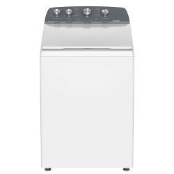Whirlpool Lavadora de Carga Superior 8MWTW2224MPM, 22kg, Blanco 