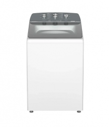 Whirlpool Lavadora de Carga Superior 8MWTW2423WPM, 24kg Lavado, Blanco  