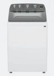 Whirlpool Lavadora de Carga Superior 8MWTW2654WRM, 26kg Lavado, Blanco 