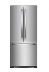 Whirlpool Refrigerador MWRF140SWHM, 19.56 Pies Cúbicos, Acero Inoxidable 