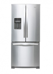 Whirlpool Refrigerador MWRF220SEHM, 19.56 Pies Cúbicos, Acero Inoxidable 