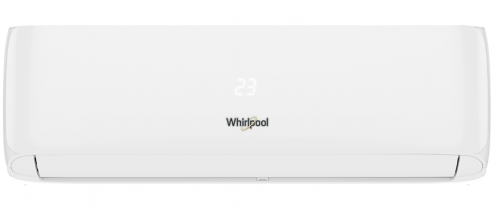 Whirlpool Aire Acondicionado Minisplit SWA2040Q, 11000 BTU/h, 3.300W, Solo Frío, Blanco  