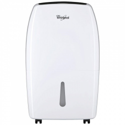 Whirlpool Deshumidificador WAD2005Q, 5.5 Litros, 315m², Blanco 